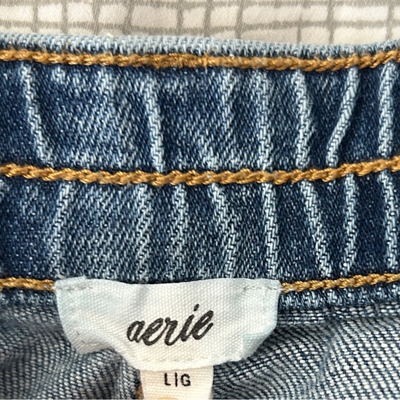 Aerie daydream slouchy distressed denim cut of shortS NO OFFERS. FINAL PRICE - Picture 9 of 9